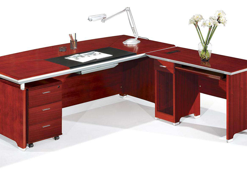 实木办公桌
