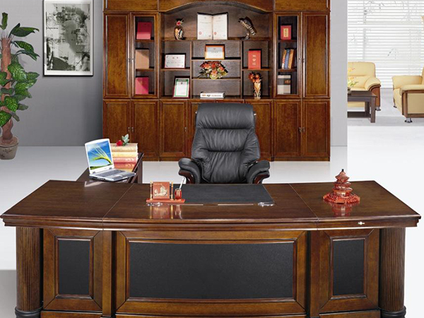 实木办公桌